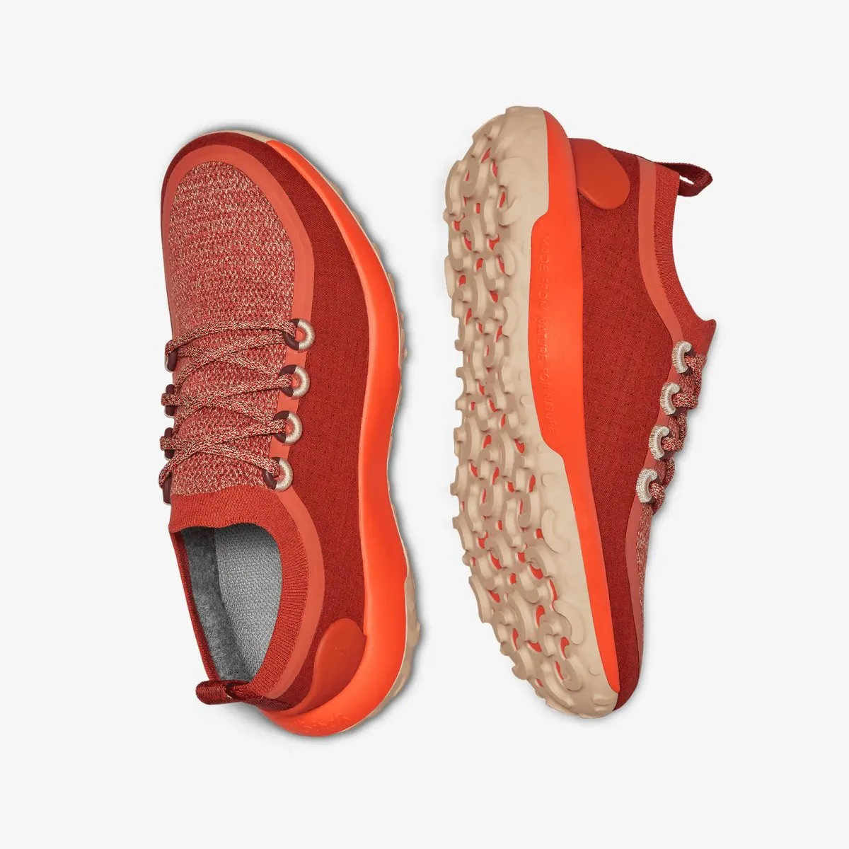 Allbirds Trail Runners SWT - Diablo (Red Sole)