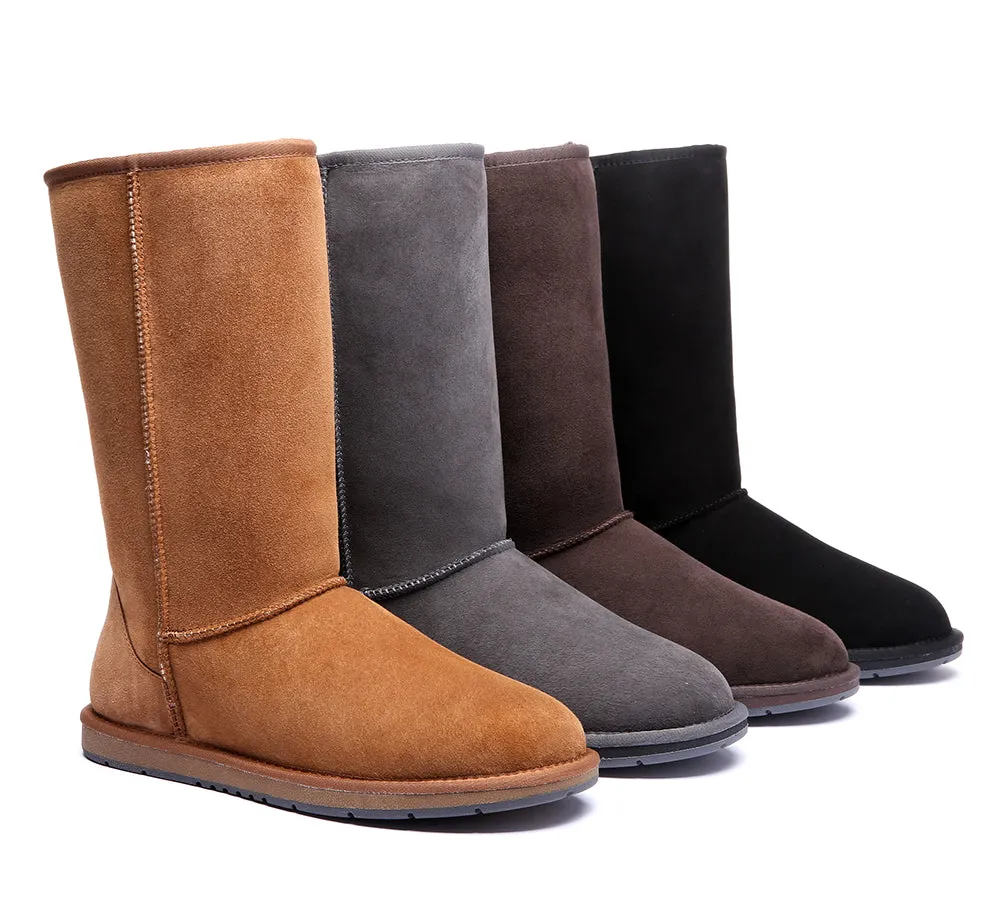 Australian Shepherd® UGG Boots Australia Premium Double Face Sheepskin Tall Classic Boots