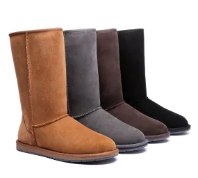 Australian Shepherd® UGG Boots Australia Premium Double Face Sheepskin Tall Classic Boots