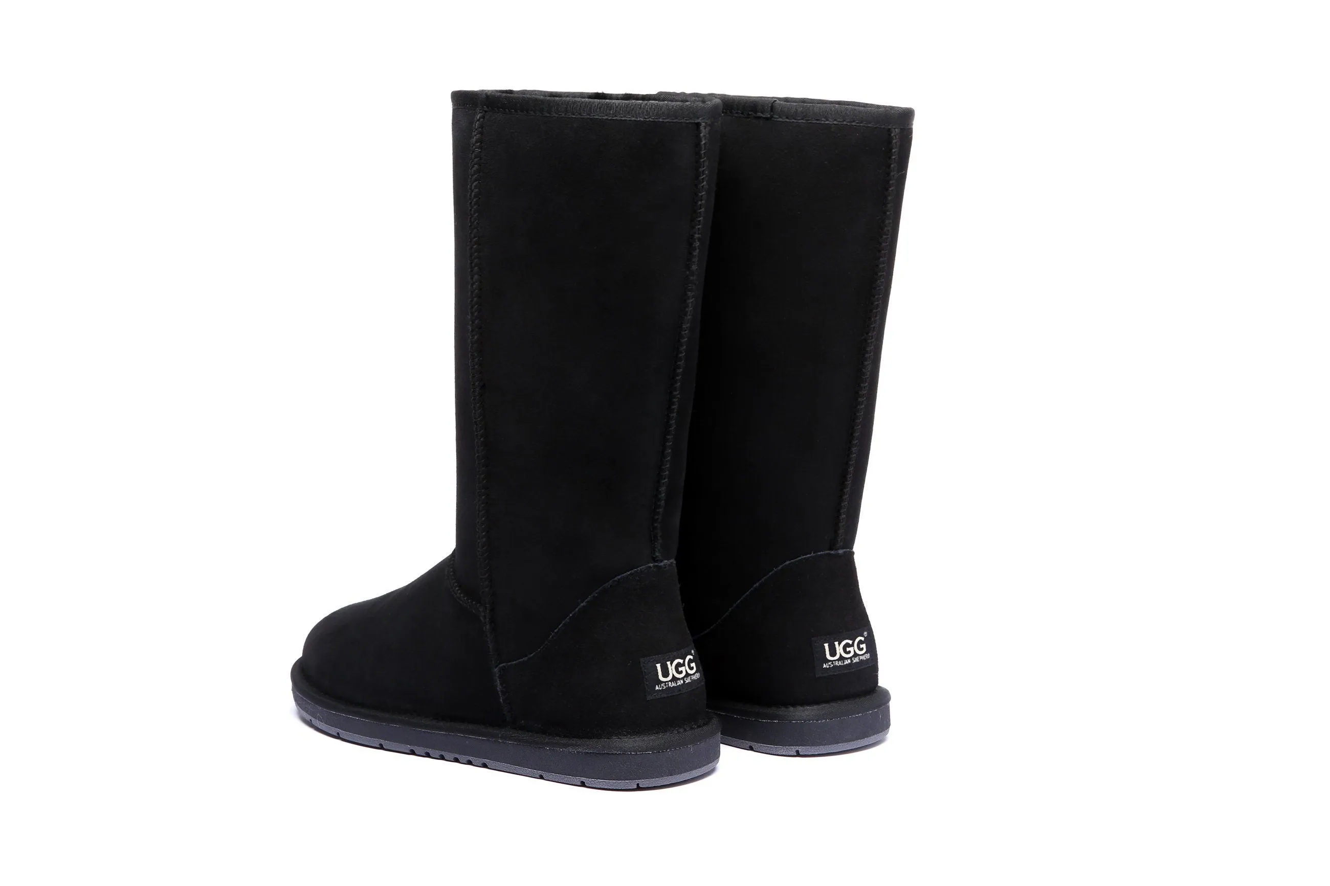 Australian Shepherd® UGG Boots Australia Premium Double Face Sheepskin Tall Classic Boots