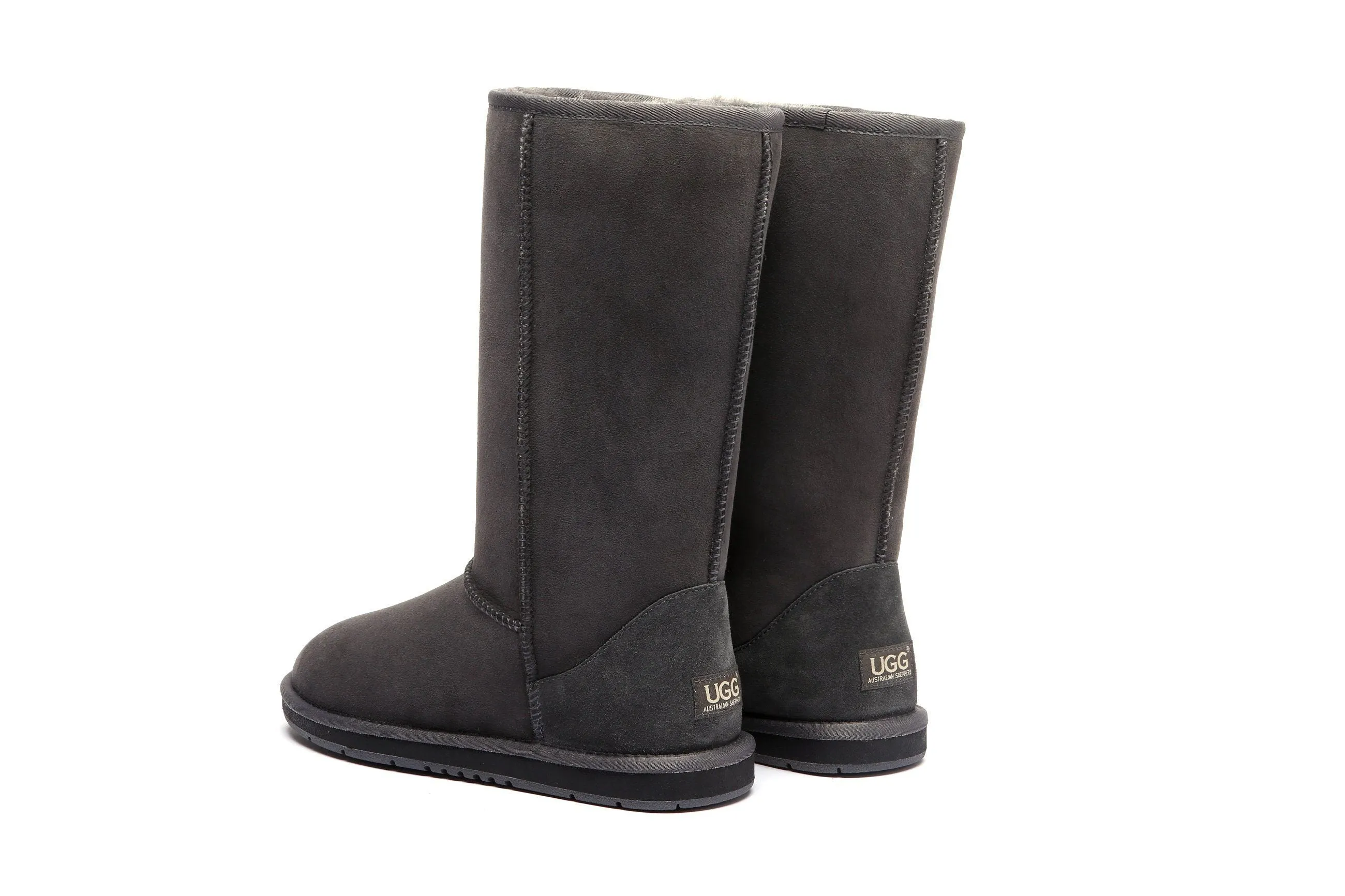 Australian Shepherd® UGG Boots Australia Premium Double Face Sheepskin Tall Classic Boots