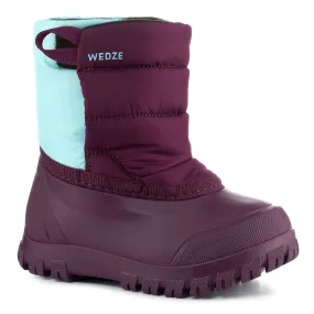 Baby snow boots, baby après-ski boots WARM