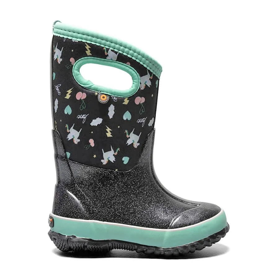 Bogs Kids' Classic Pegasus Winter Boots