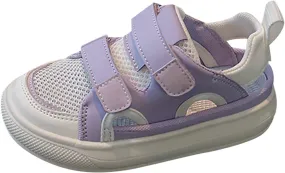 Boys Girls Canvas Shoes Hollow Adjustable Hook and Loop Classic Low Top Kids Sneakers Toddler Girl School Shoes