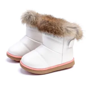 Boys Snow Boots Children Winter Shoes