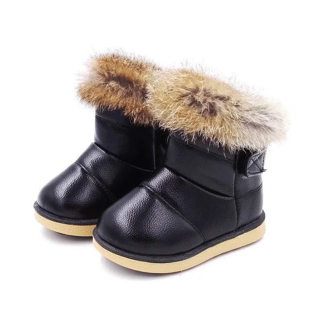 Boys Snow Boots Children Winter Shoes