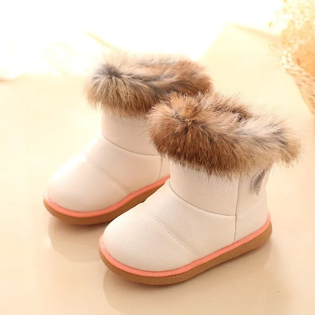 Boys Snow Boots Children Winter Shoes
