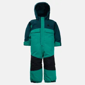 BURTON Toddler's One Piece 2025 - Deep Emerald/Regal Teal