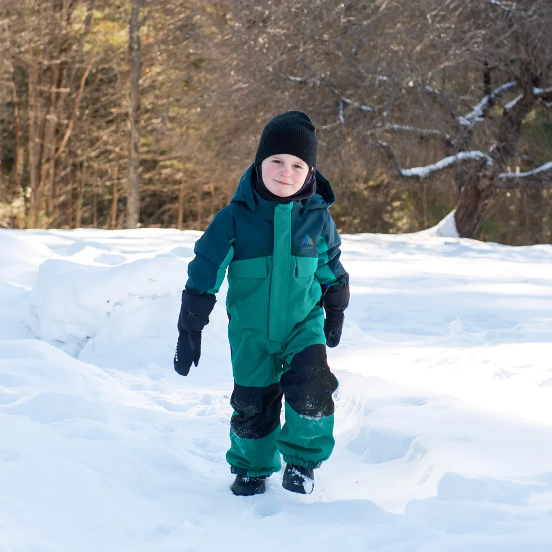 BURTON Toddler's One Piece 2025 - Deep Emerald/Regal Teal