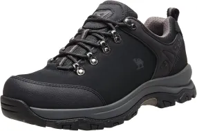 CAMEL CROWN Hiking Shoes Men Trekking Shoe Low Top Outdoor Walking Waterproof Leather Trail Sneakers