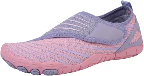 Canbebig Women's Water Shoes Wide Toe Barefoot Shoes Lightweight Slip On Shoe Soft Beach Shoe Yoga Sneakers Quick Dry Sport Sneakers