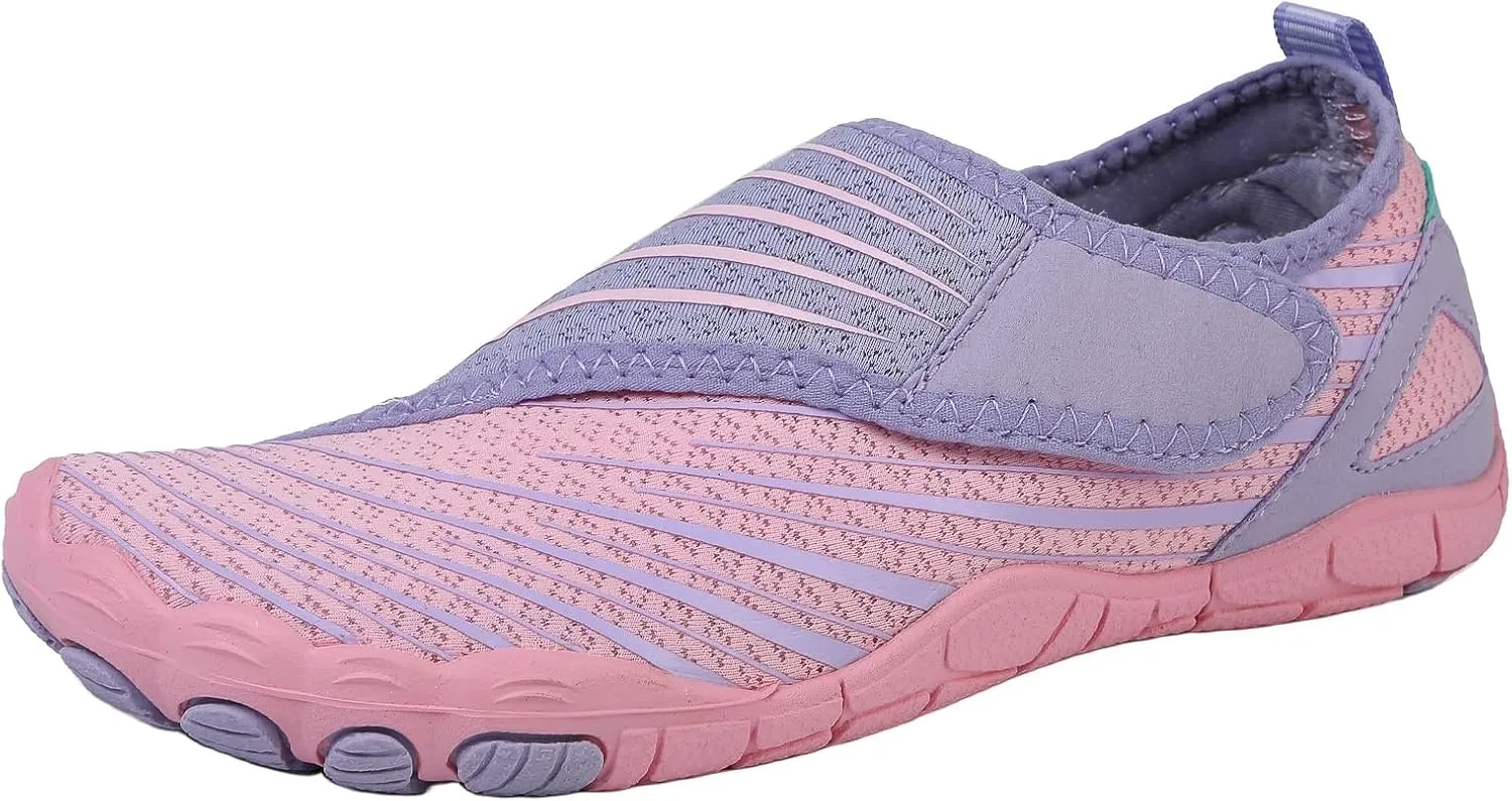 Canbebig Women's Water Shoes Wide Toe Barefoot Shoes Lightweight Slip On Shoe Soft Beach Shoe Yoga Sneakers Quick Dry Sport Sneakers