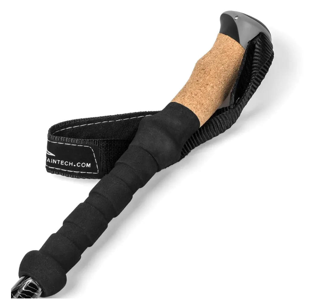 Cascade Mountain Tech - Aluminum Quick Lock Trekking Poles (Cork Grip)
