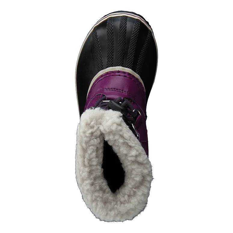 Children's Yoot Pac Nylon Wild Iris, Dark Plum