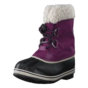 Children's Yoot Pac Nylon Wild Iris, Dark Plum