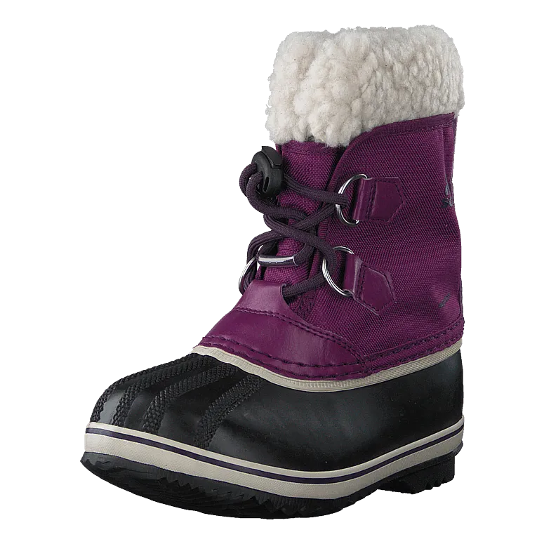 Children's Yoot Pac Nylon Wild Iris, Dark Plum