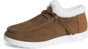 Cute Winter Boots For Women Fashion Snow Ankle Booties Fur Lining Warm Casual Comfortable Fuzzy Loafers Shoes 2024