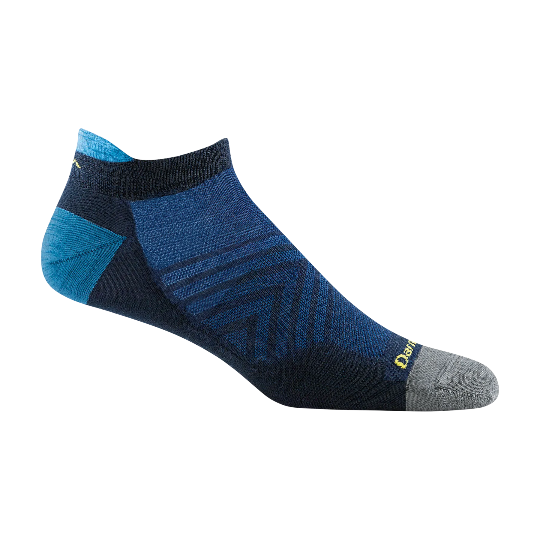 Darn Tough Socks - 1033 - Men's Run No Show Tab No Cushion Ultra-Lightweight Running Sock