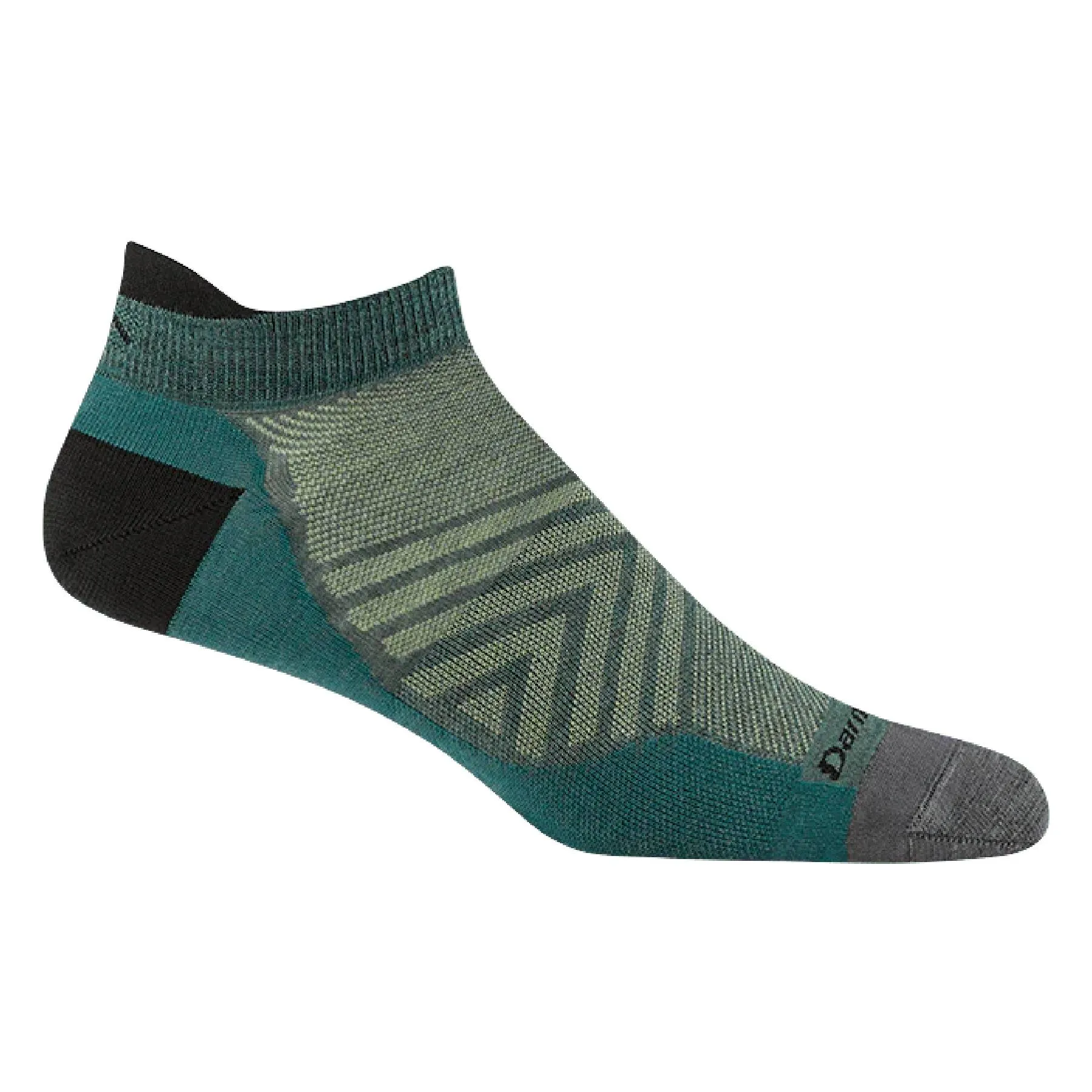 Darn Tough Socks - 1033 - Men's Run No Show Tab No Cushion Ultra-Lightweight Running Sock