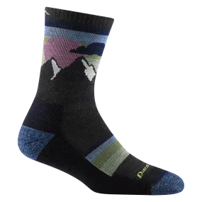 Darn Tough Women's Sunset Ledge Micro Crew Lightweight with Cushion