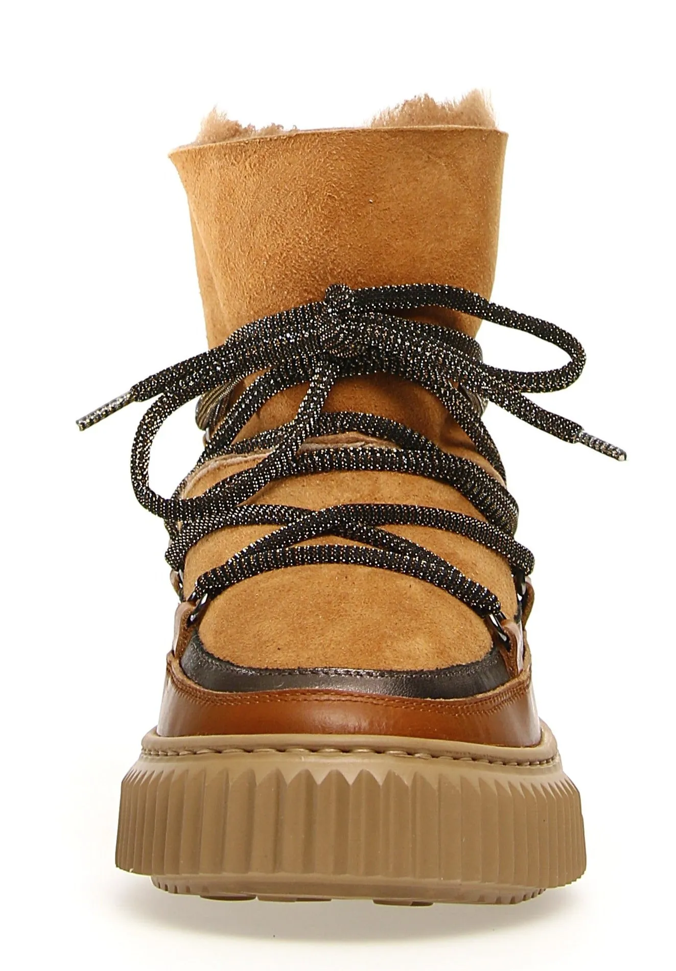 *FINAL SALE*Cortina - Tobacco Shearling