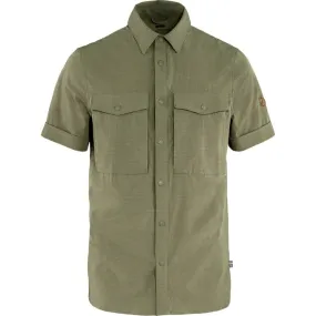 Fjällräven Abisko Trekking Shirt SS M, light olive