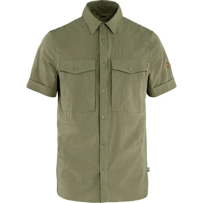 Fjällräven Abisko Trekking Shirt SS M, light olive