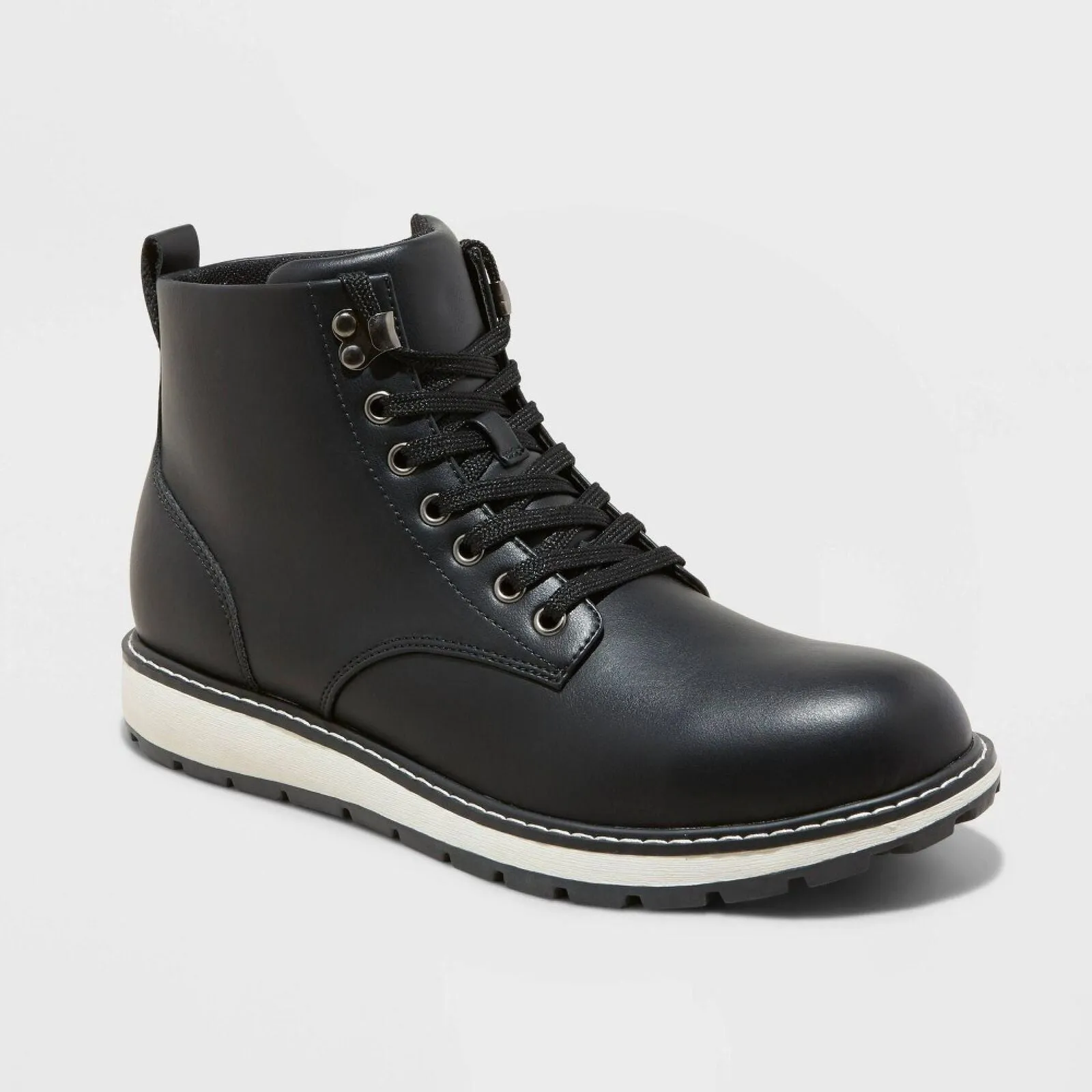 Goodfellow & Co Men's Forrest Work Boots 88097799 Black 9.5