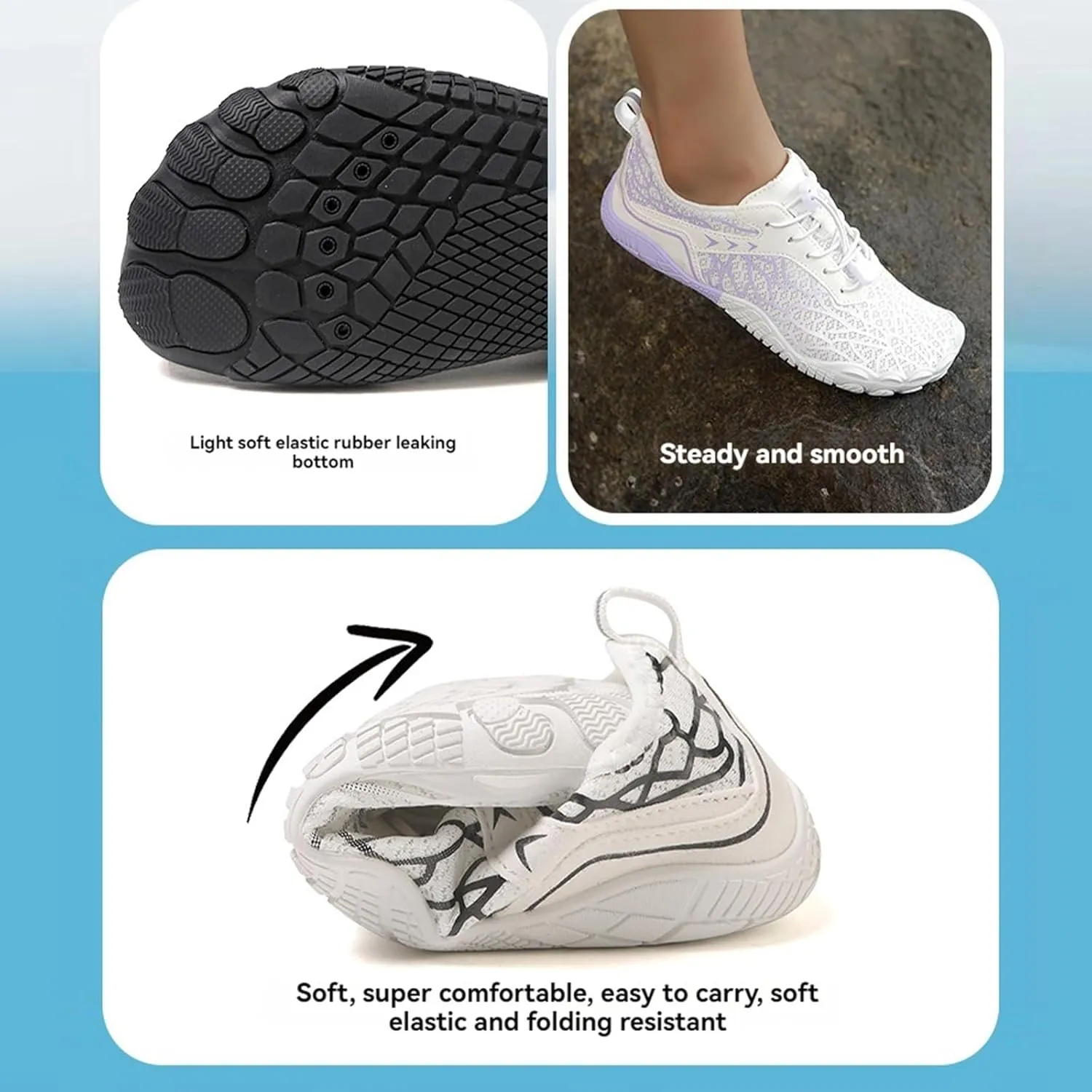 Hike Barefoot Shoes Women Pro Wide Toe Box Footwear Barefoot Shoes Healthy & Non-Slip Walking Shoe Neuropathy Grounded Shoe Boots Sneakers Unisex