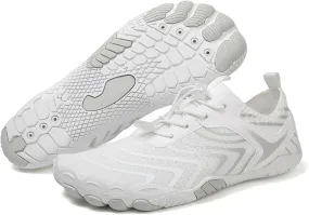 Hike Barefoot Shoes Womens Mens Pro Water Wide Toe Box Non-Slip Breathable Footwear Healthy Unisex Athletic Hiking Neuropathy Grounded Comfort Wear Quick Drying Swim Beach Aqua Sport Diving