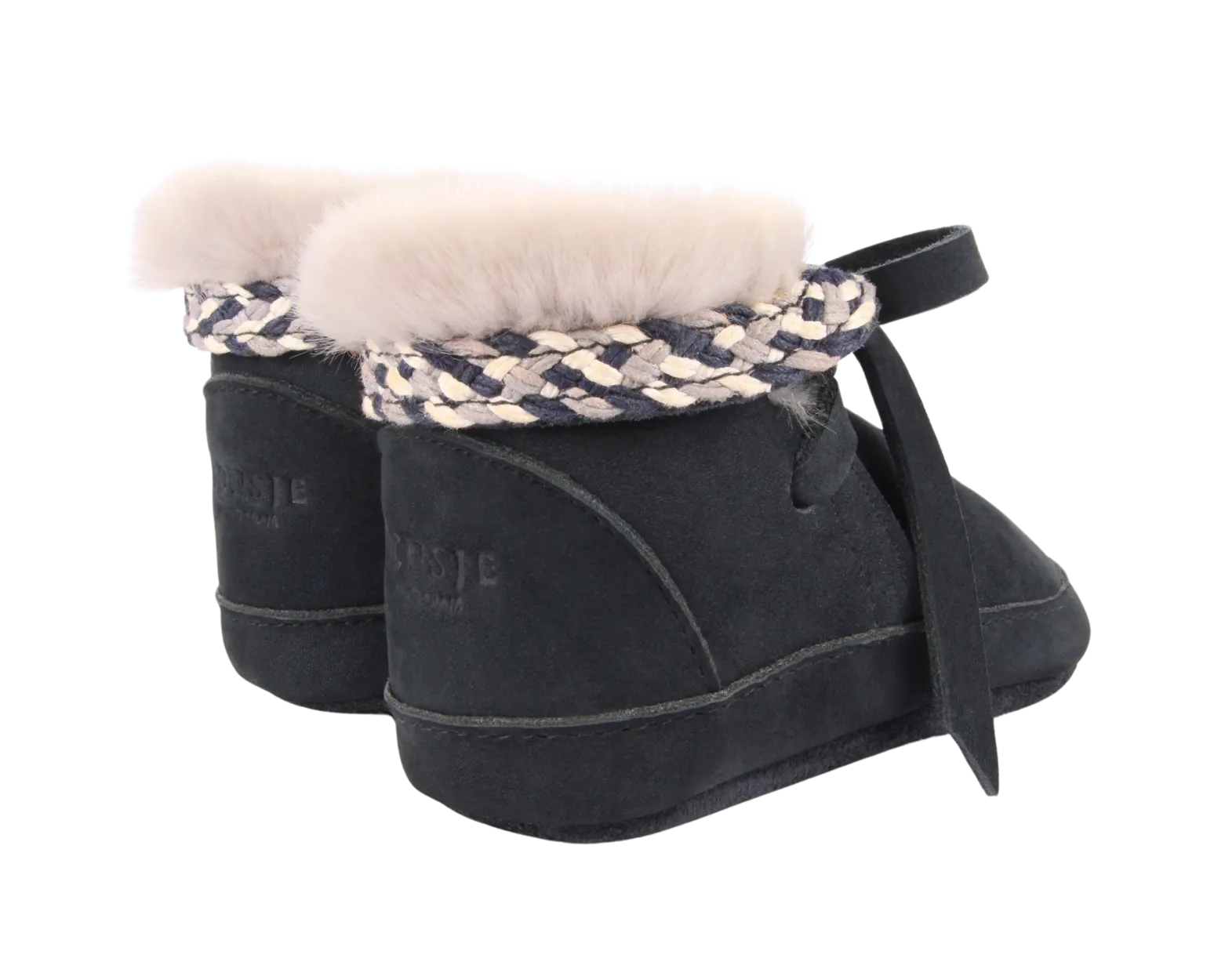 Jodie | Navy Nubuck