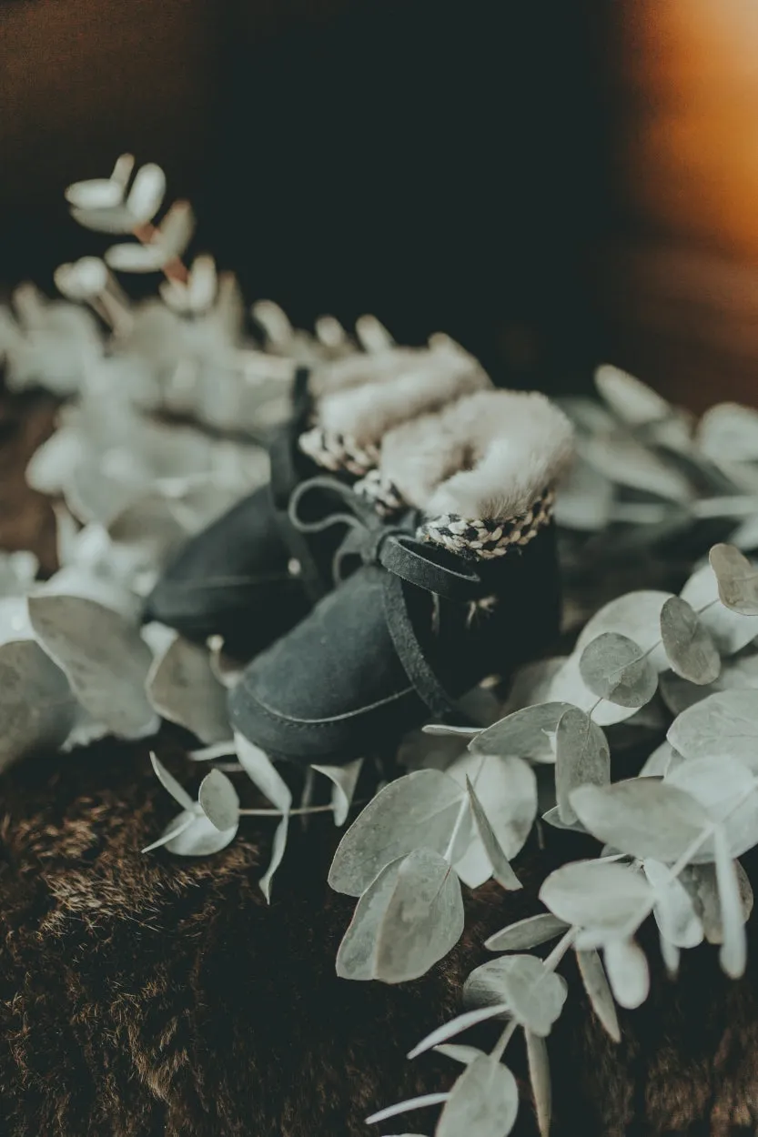 Jodie | Navy Nubuck
