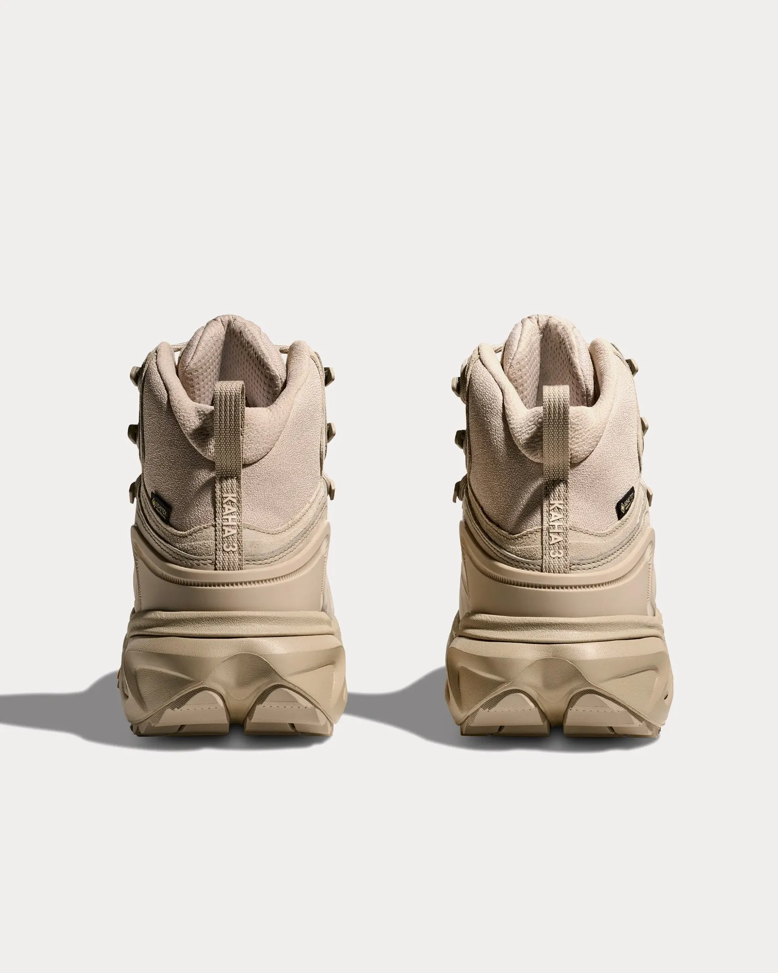 Kaha 3 Mid GTX Raw Linen / Oat Milk Boots
