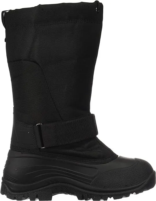 Kamik Men's Greenbay 4 Cold Weather Boot Black Waterproof Snow Boots