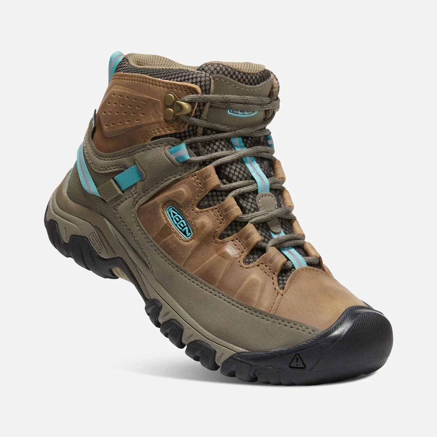 Keen Women's Targhee III Mid Waterproof Boots- Toasted Coconut/ Porcelain