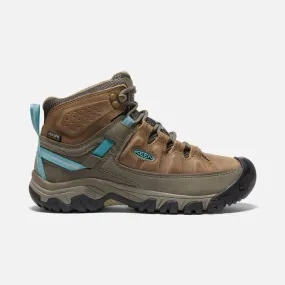 Keen Women's Targhee III Mid Waterproof Boots- Toasted Coconut/ Porcelain