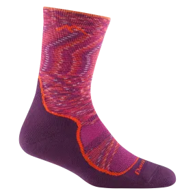 Light Hiker Micro Crew Lightweight Hiking Sock w/ Cushion (Women's) - D1967W