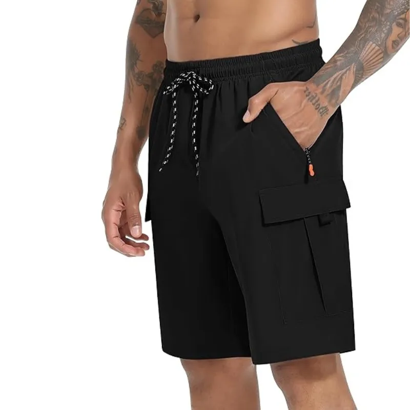 Lightweight Hiking Cargo Shorts – Stretchable Wear With Secure Pockets