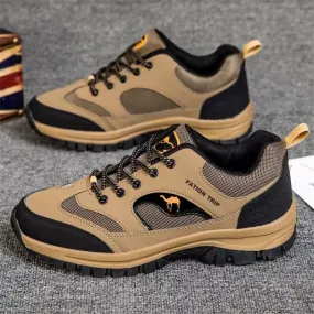 🔥Limited Time Offer 49% OFF🔥Men's Stylish Waterproof Non-slip Outdoor Hiking Shoes