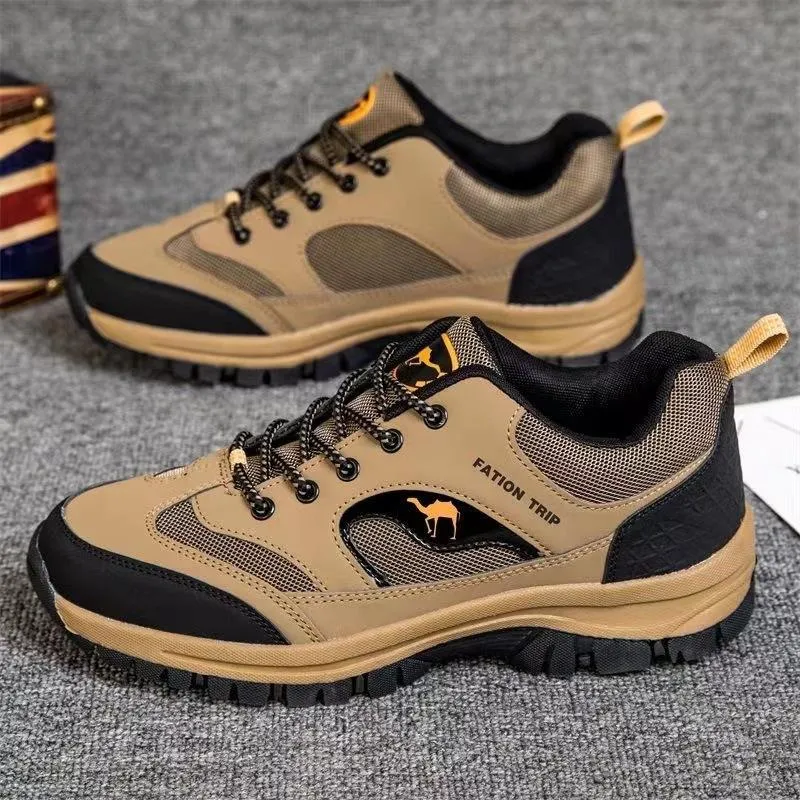🔥Limited Time Offer 49% OFF🔥Men's Stylish Waterproof Non-slip Outdoor Hiking Shoes