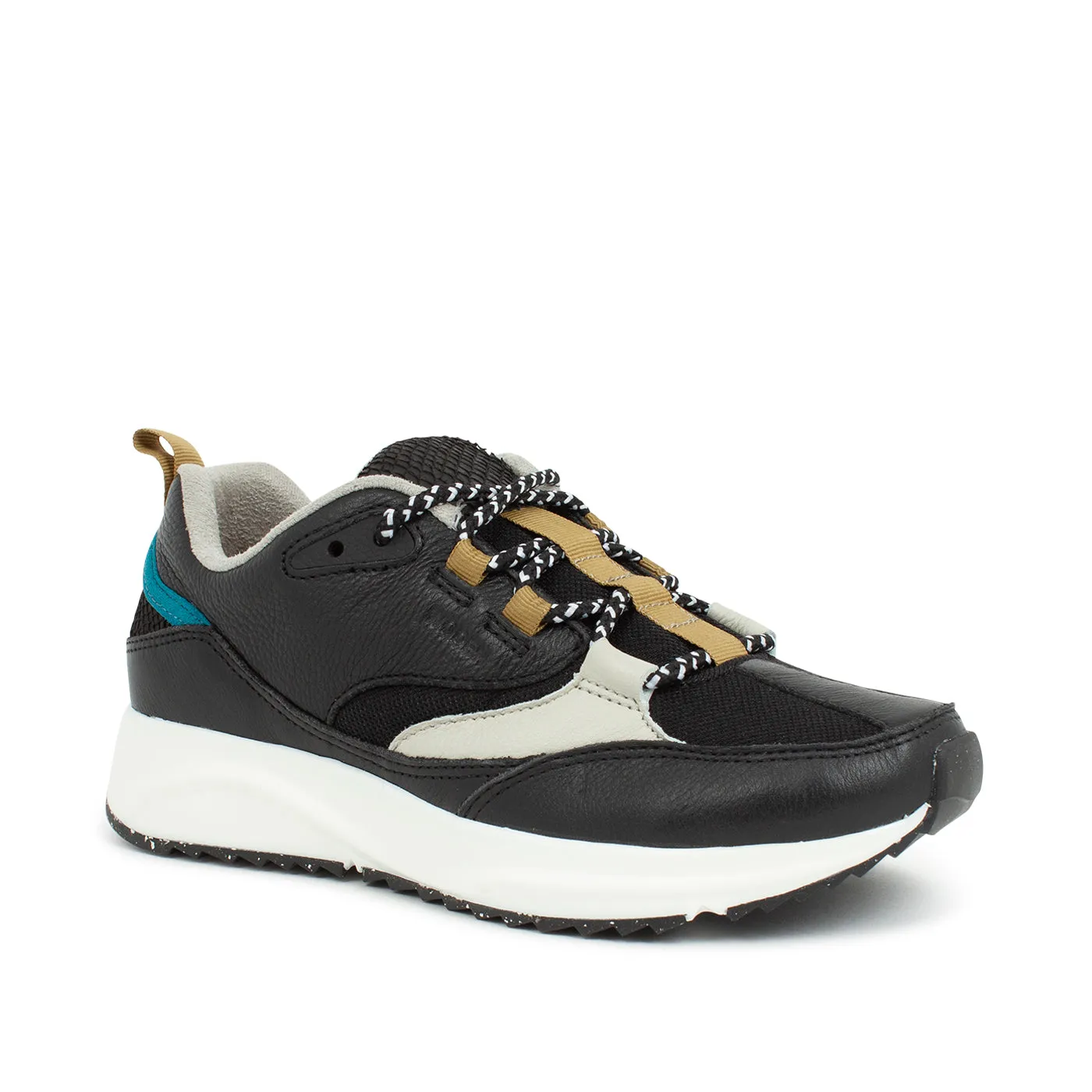 Malou Leather Fifty - Black