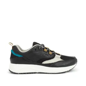 Malou Leather Fifty - Black