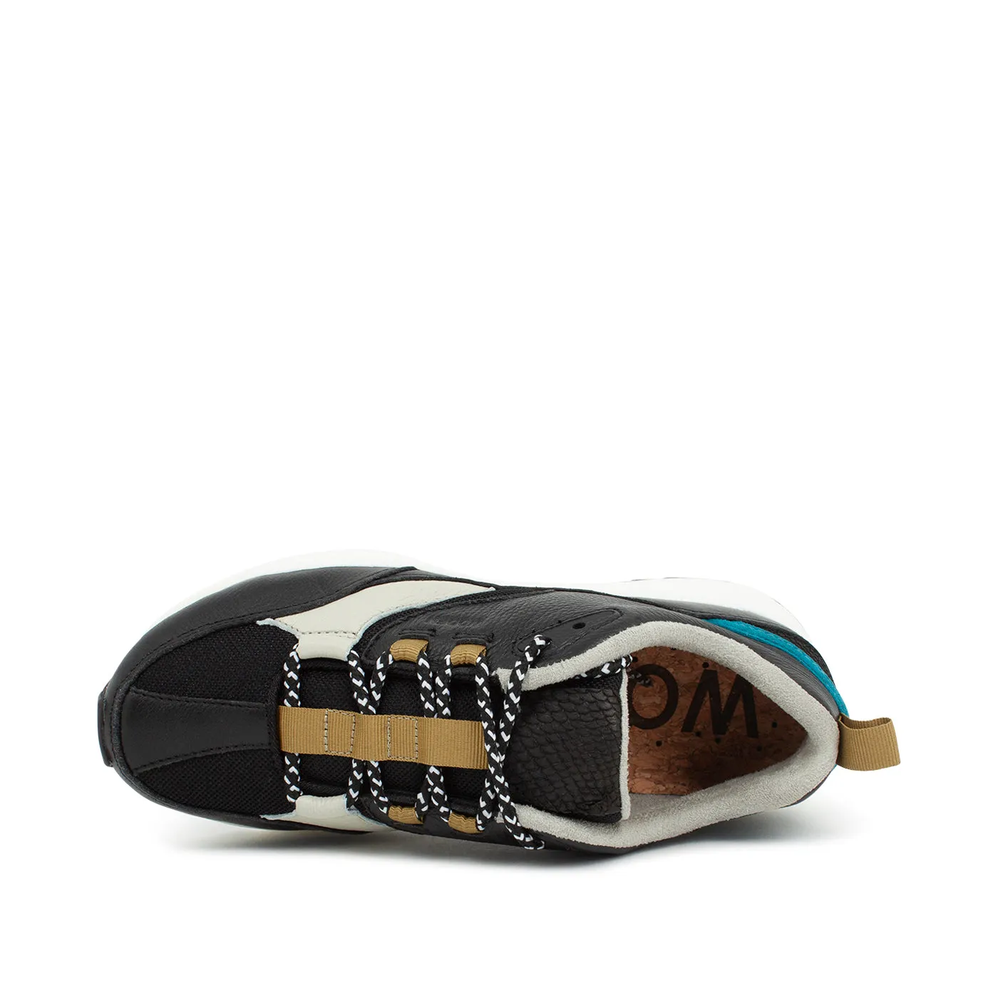 Malou Leather Fifty - Black