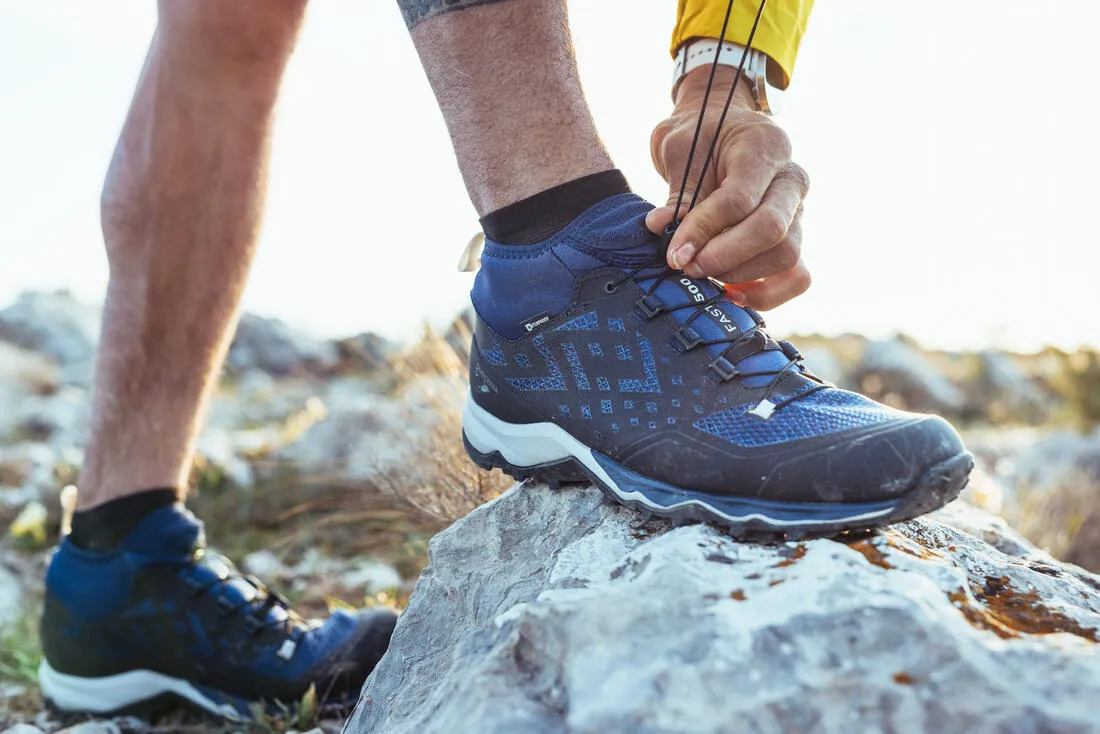 Men's Fast Hiking Ultra Lightweight Waterproof Boots - FH500