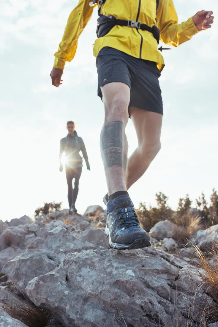 Men's Fast Hiking Ultra Lightweight Waterproof Boots - FH500