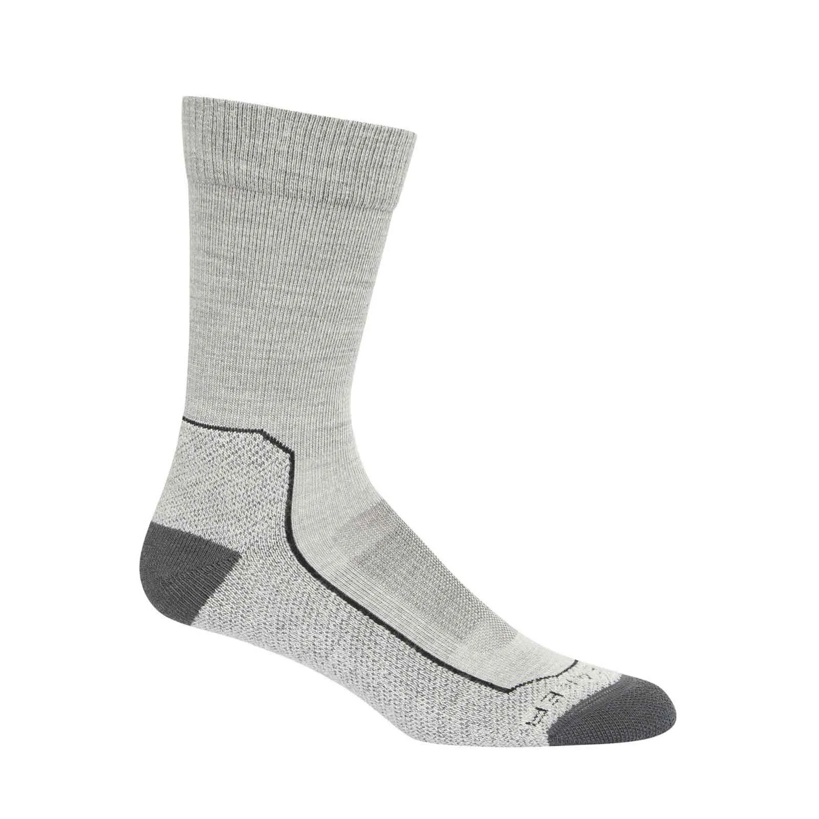 Mens Hike  Light Crew Socks