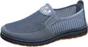 Mens Shoes Golf Low Top Running Solid Color Driving Men's Sneaker