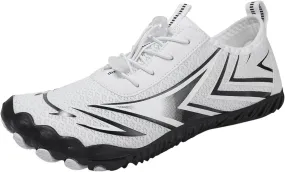 Men's Water Shoes Womens Quick-Dry Water Sock Shoe Wading Diving Swimming Beach Volleyball Summer Non Slip Hiking Shoes Rock Climbing Shoes Beach Accessories for Women Men