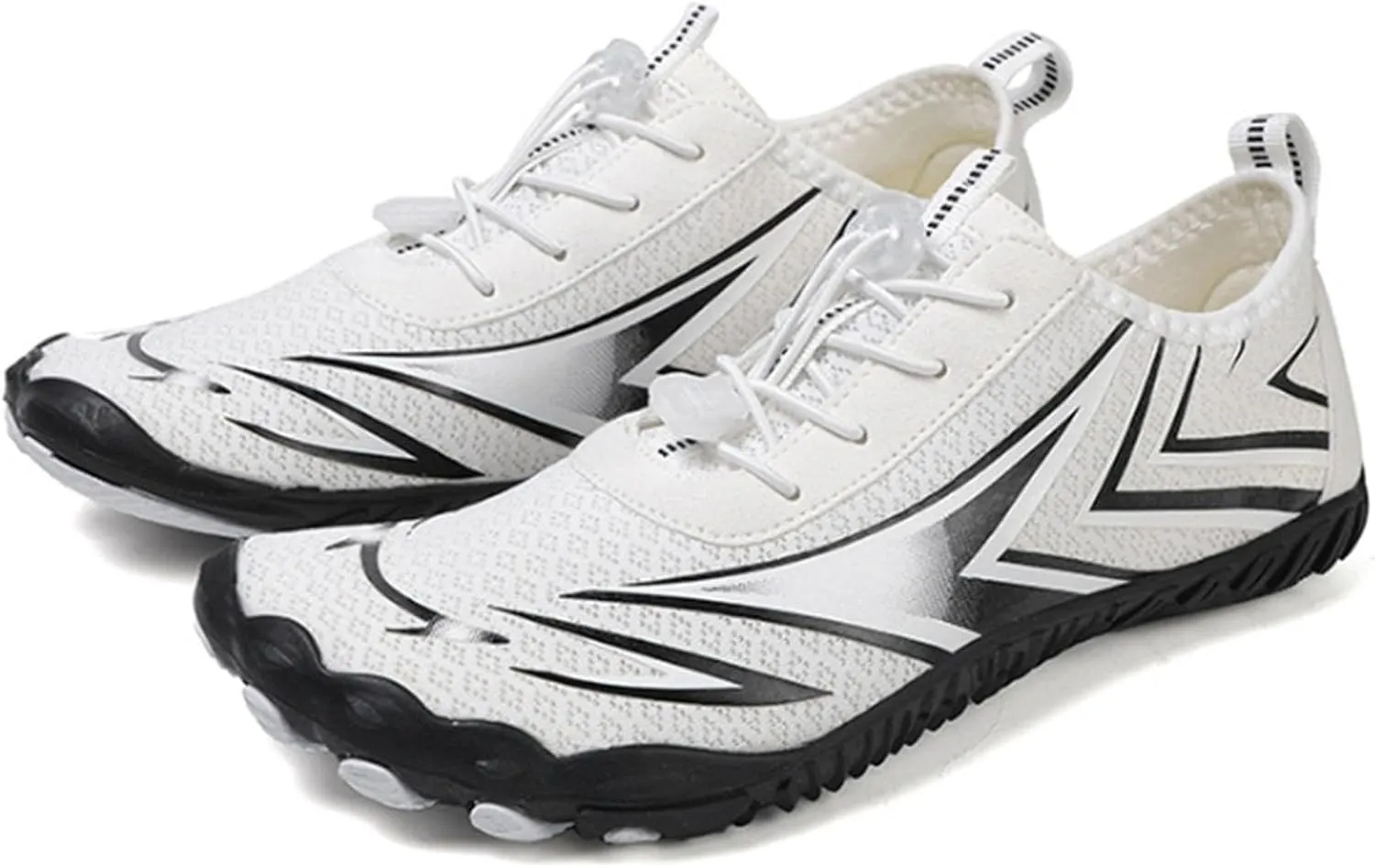 Men's Water Shoes Womens Quick-Dry Water Sock Shoe Wading Diving Swimming Beach Volleyball Summer Non Slip Hiking Shoes Rock Climbing Shoes Beach Accessories for Women Men