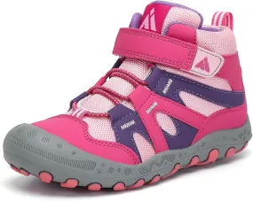Mishansha unisex child Anti Collision Non Slip Sneaker Outdoor Trekking Hiking Shoe